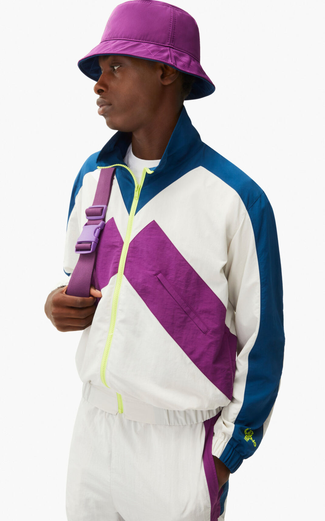 Kenzo Spor Ceket Erkek Gri | 8371-ACSTU